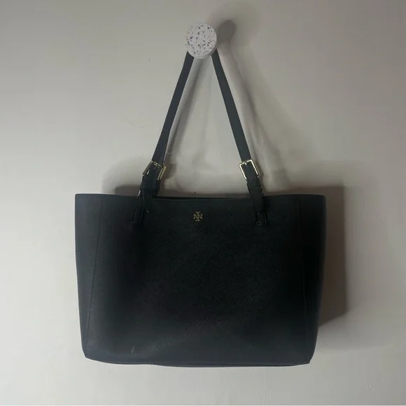 Tory Burch Emerson Small Buckle Tote - Picture 2 of 15